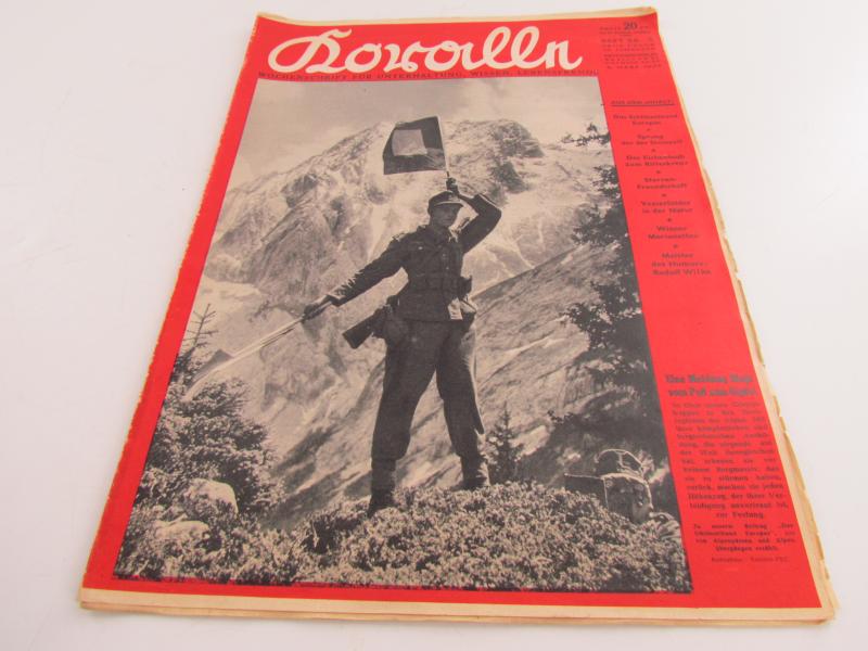 Koralle Magazine dated 05 March 1944
