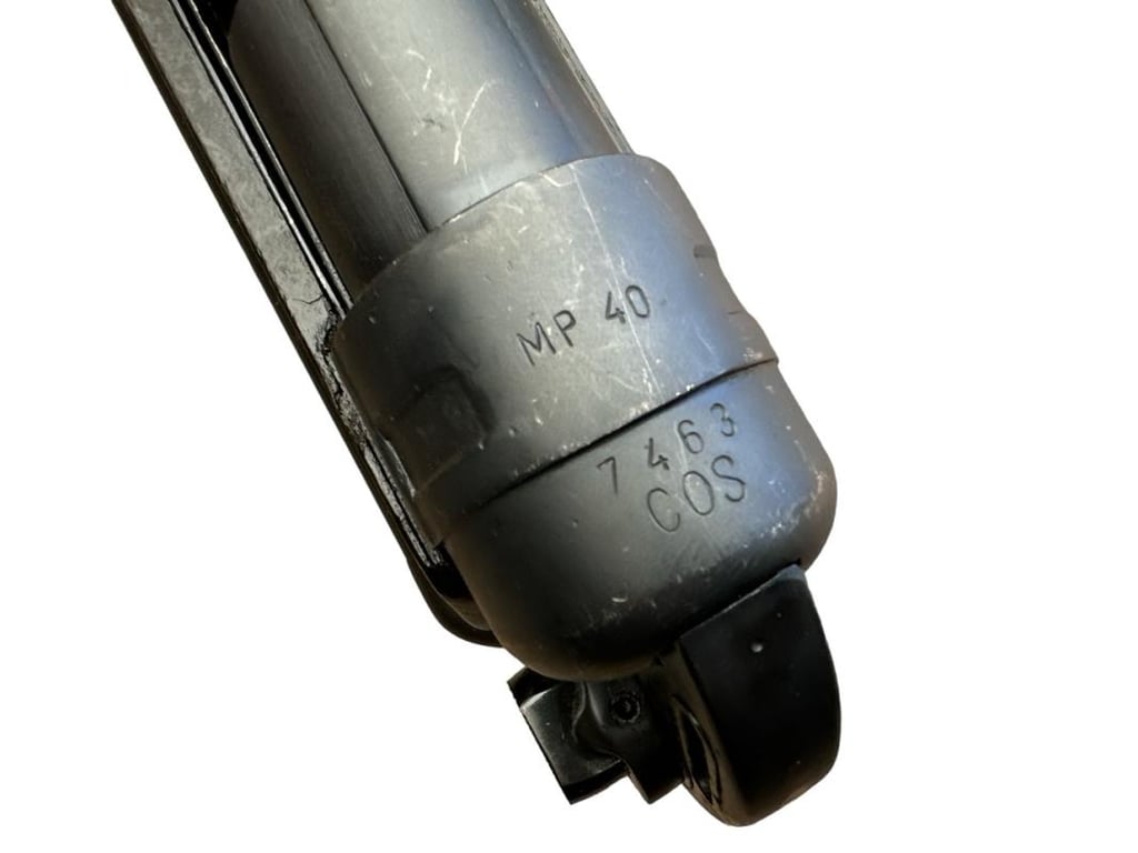 Number Matching MP40 EU-Deko Sub Machine Gun