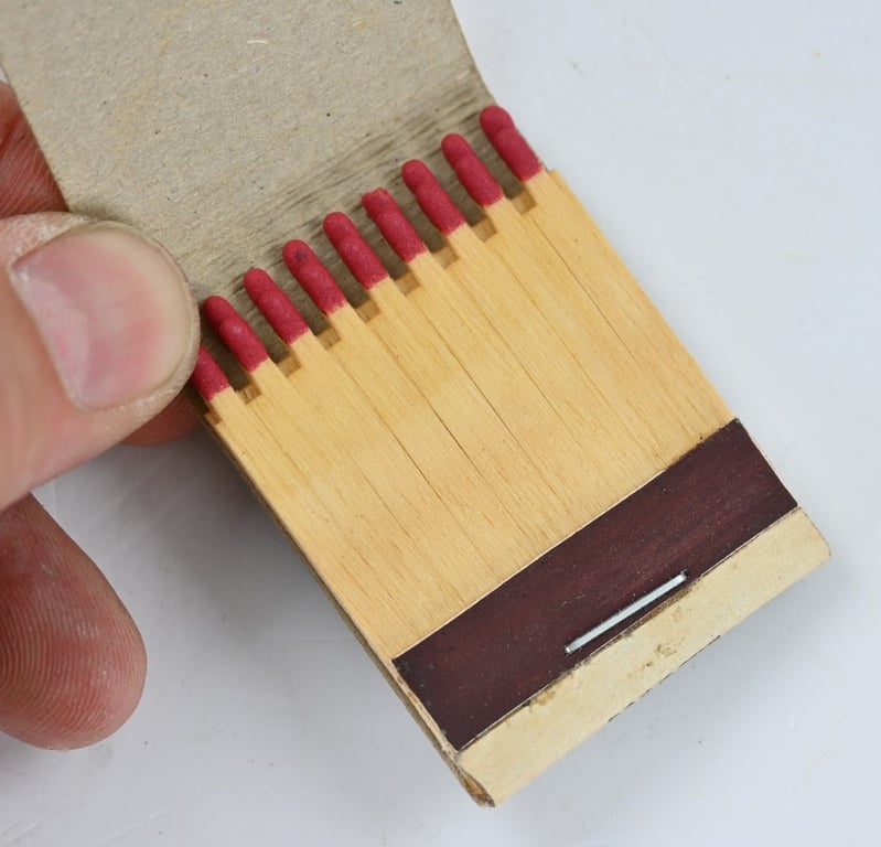 US WW2 War Bonds Matchbox