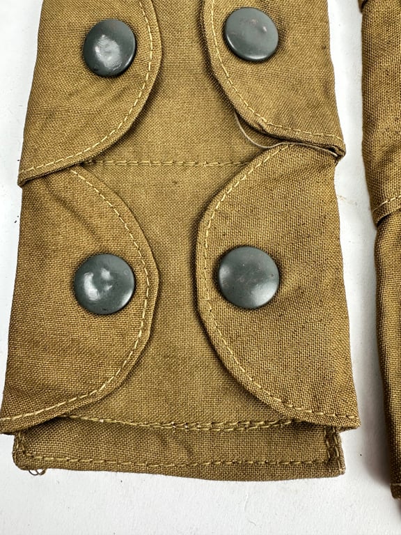 Orginal  WW2 German Fallschirmjager Tan bandoleer 1944