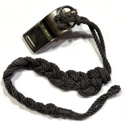HJ Signal Whistle With Original Cord