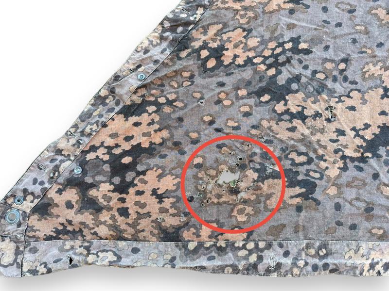 Waffen-SS Shelter Quarter