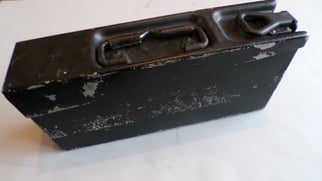 Aluminum "Patronenkasten 34" MG Ammo Box
