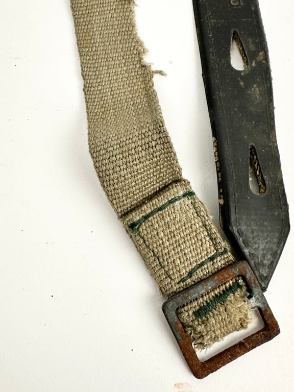 German Long Gasmask strap "ebd"1944