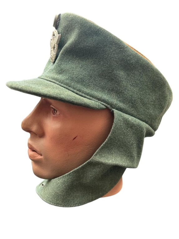 Wehrmacht Gendarmerie (Rural Police) Cap (Einheitsfeldmütze M43)