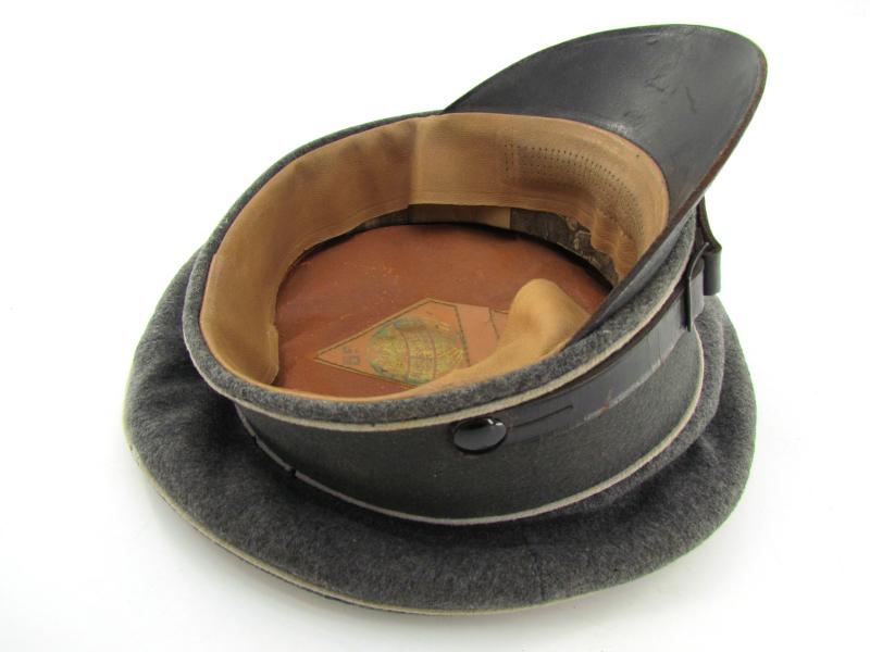 DRK ( German Red Cross ) EM/NCO Visor Cap