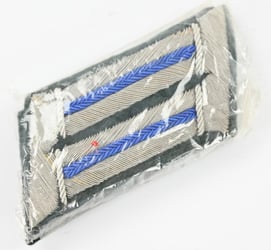 German WH Officer's Medic Collar Tabs