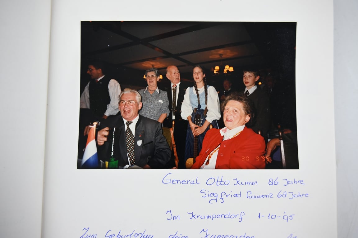 German Signed Book: 7. SS-Gebirgss-division Prinz Eugen by Otto Kumm