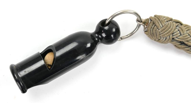 German WH Wistle with lanyard