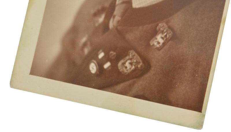 German NSDAP Member Portrait Picture