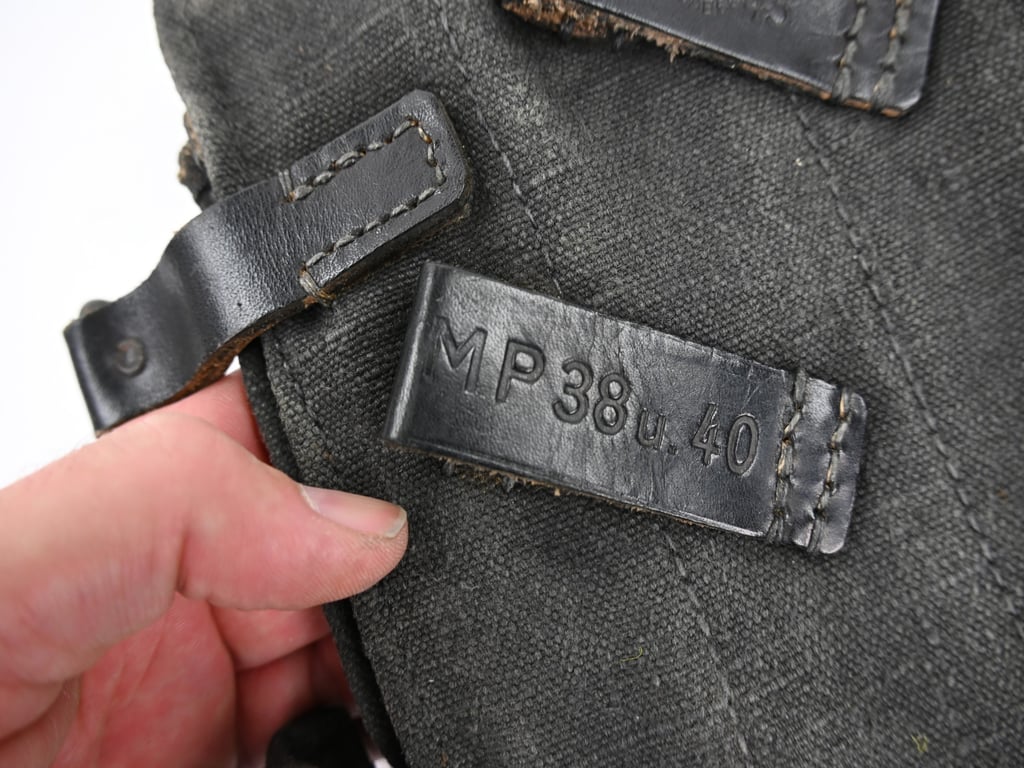 German WH MP 38/40 Magazine Pouch Set