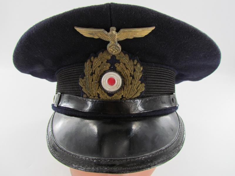 Kriegsmarine EM/NCO Visor Cap