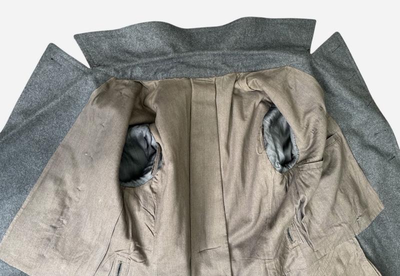 Luftwaffe Greatcoat ( Wachmantel -Top Condition )