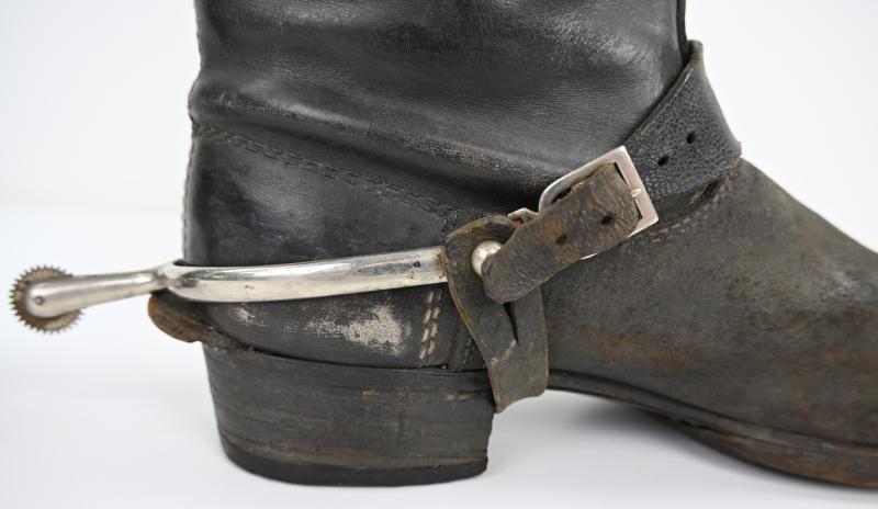 German WH Cavalry Jackboots with Spurs