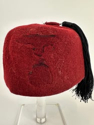 WW2 German Waffen-SS Fez