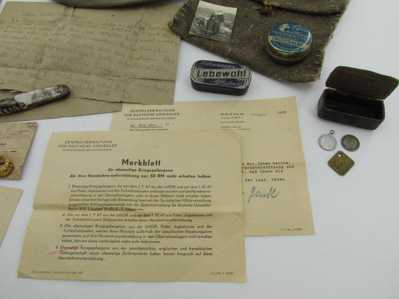 Legacy of a DRK sister in Russian captivity