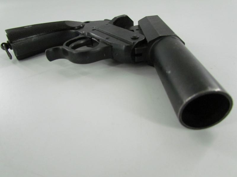 LP34 Flare gun Steel version marked