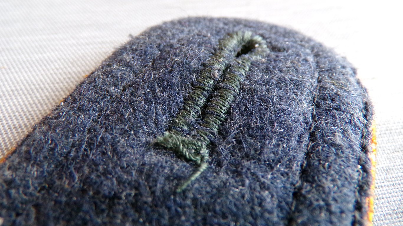 LW Oberfeldwebel Shoulder Boards – Flight / Fallschirmjäger