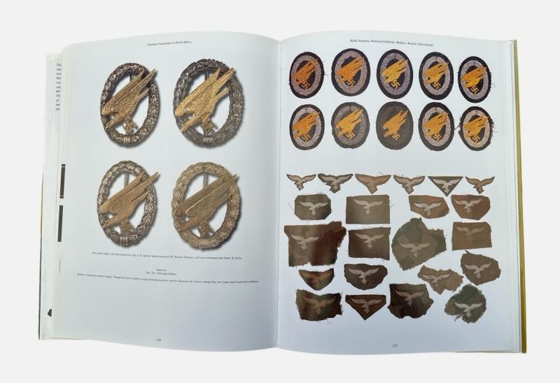 Book : German Paratroops in North Africa