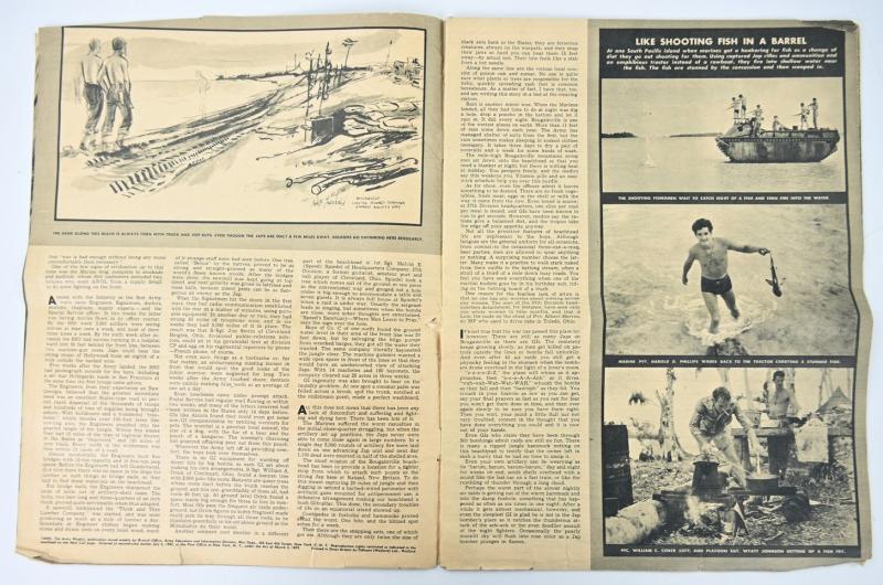 British Edition of the Yank Magazine March 5th 1944