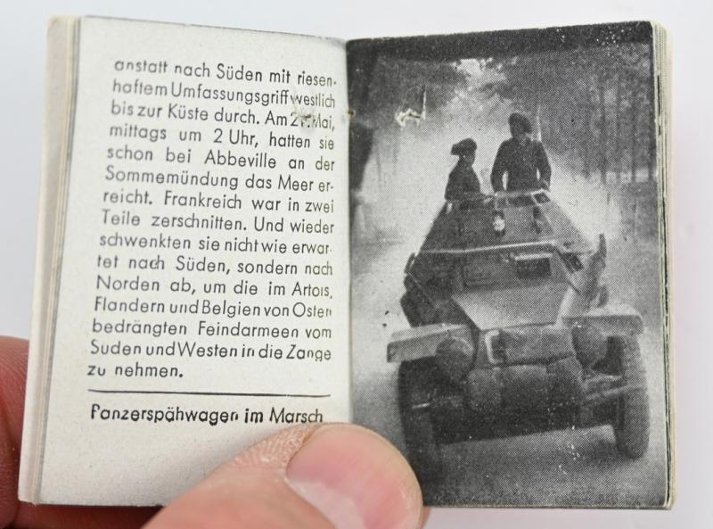 German WHW Pocket Booklet Adolf Hitler