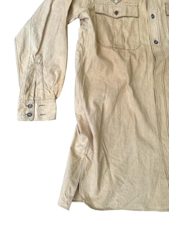 Luftwaffe tropical ‘Afrikakorps’ shirt