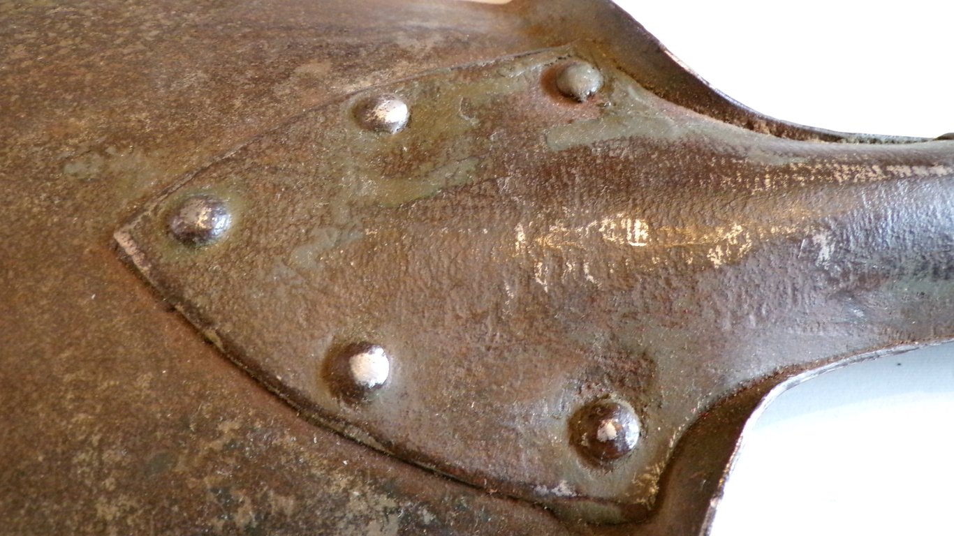 Luftwaffe "76 L.F." Unit-Marked Field Shovel