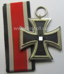 Hardly- ie. simply never used: 'Eisernes Kreuz II....