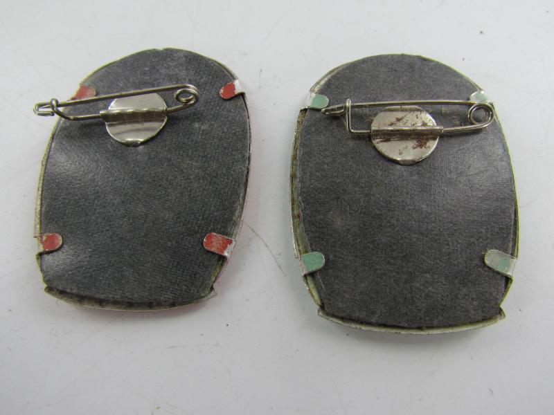 Winterhilfswerk WHW donation badges