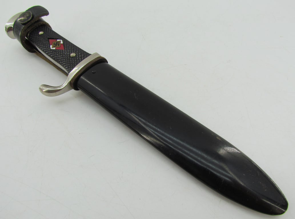 Hitler Youth knife / dagger Marked RZM M7/65 (Near Mint)