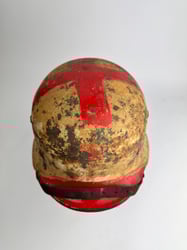 M35  German Medic Helmet "Red Cross"