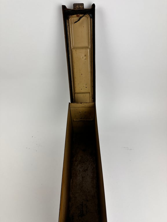 Mg 34/42 steel ammo box "Tan"