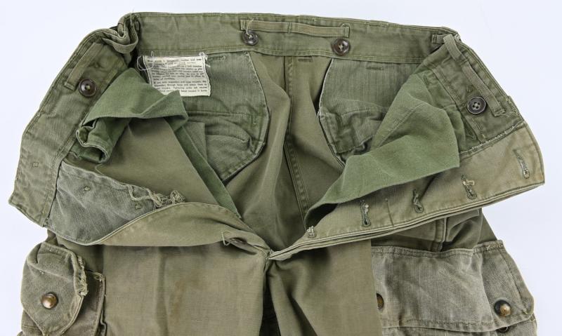 US WW2 M-1943 M43 Rigger Paratrooper Jumptrousers