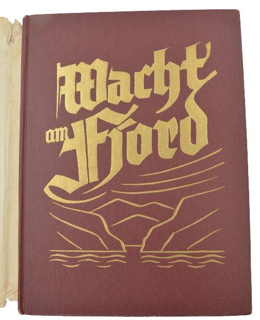 German Book 'Wacht am Fjord' 1941