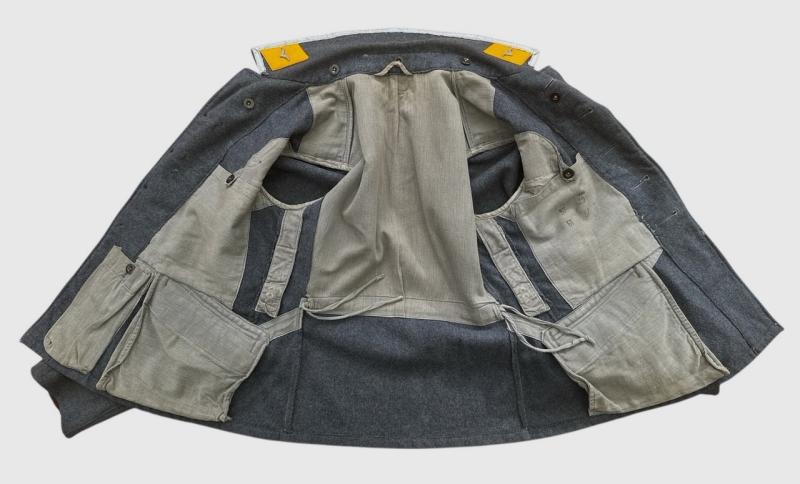 Luftwaffe Pilot/Fallschirmjäger Fliegerbluse – Unteroffizier (Officer Candidate),