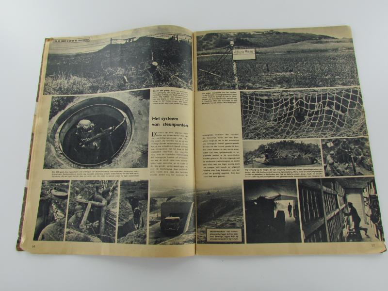 Signal German War Time magazine No 10 1944...Dutch