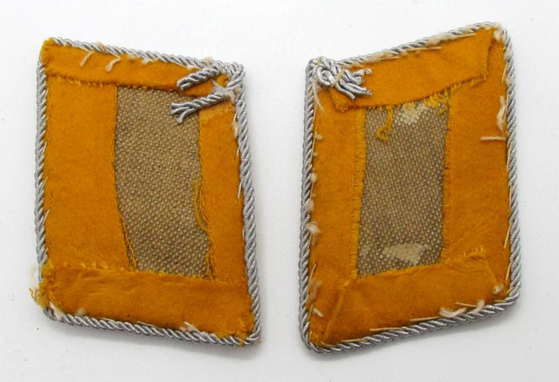 Luftwaffe Flight/Fallschirmjäger Collar-tabs 'Hauptmann"