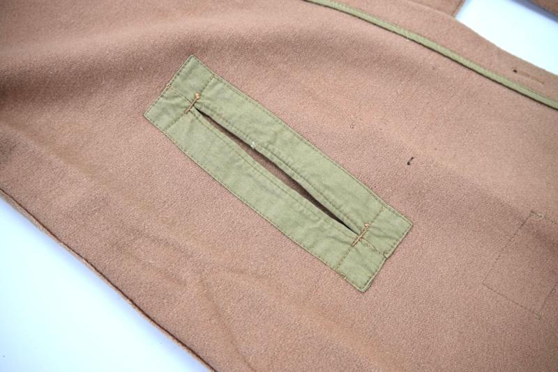 British WW2 Officer Coat Lining