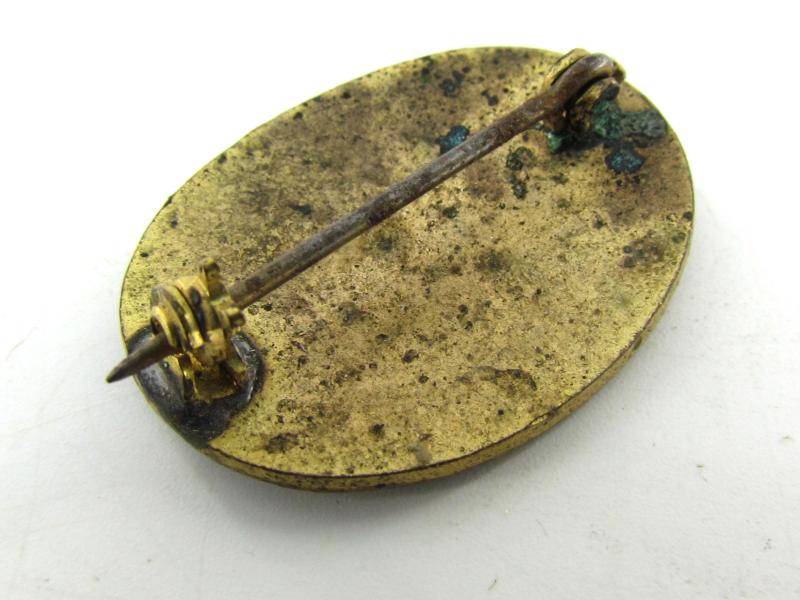 US WWII 95th Infantry Division Patch & Brooche