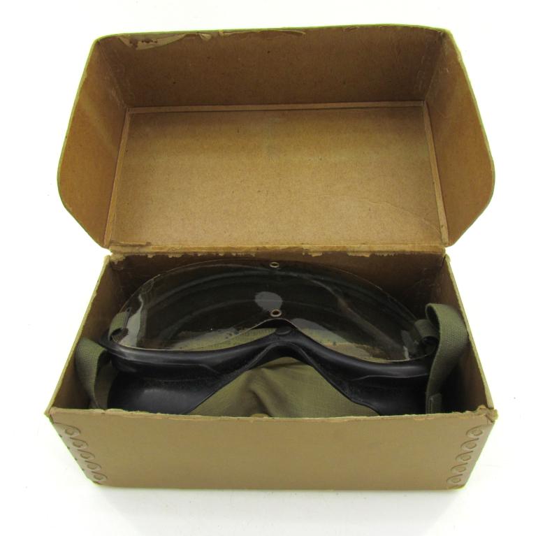 US WWII Polaroid Flying Goggles Type B-8