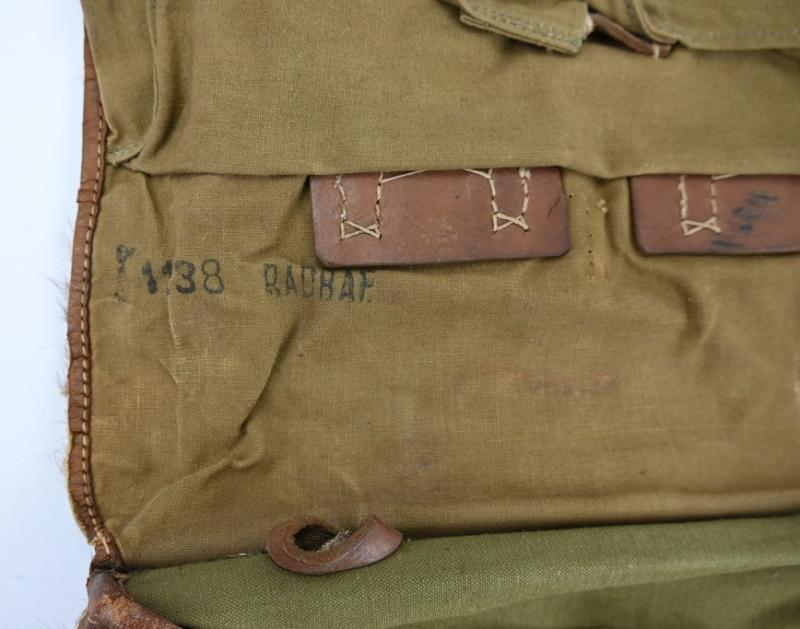 German RAD Backpack Tornister