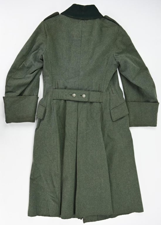 German WH EM M36 Greatcoat 'Nachshub'