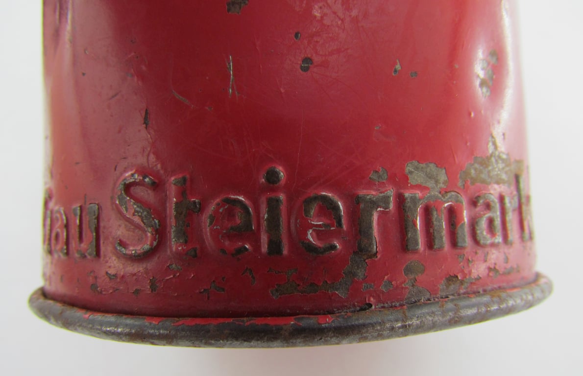 WHW (Winterhilfswerk) Collecting Box (Sammelbüchse) – Gau Steiermark