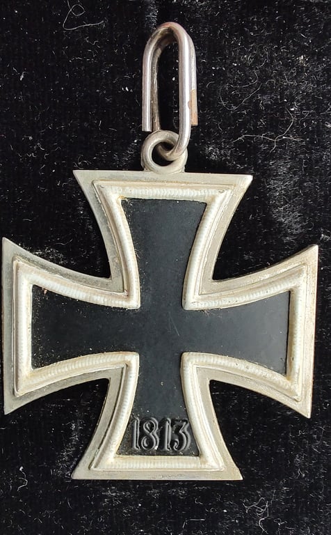 A cased LDO Knights Cross of the Iron Cross