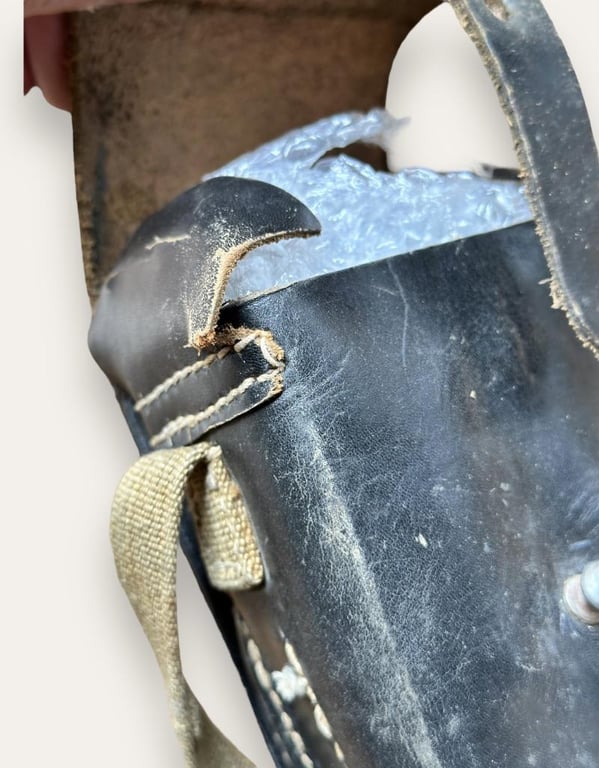 K98 Rifle Grenade Launcher Leather Pouch -1942-