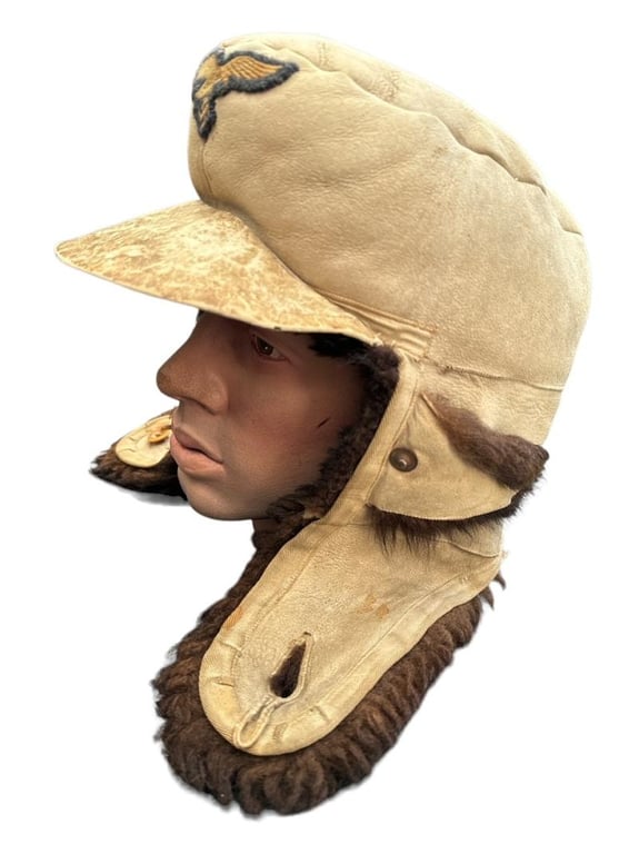 Luftwaffe Winter Fur Cap - 'Pelzmütze'