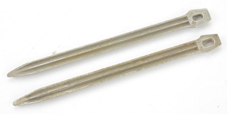 German WH Tent Peg's