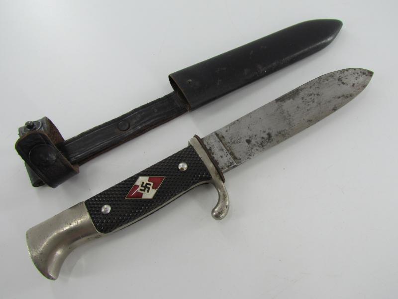 Hitler Youth knife / dagger Marked RZM M7/13