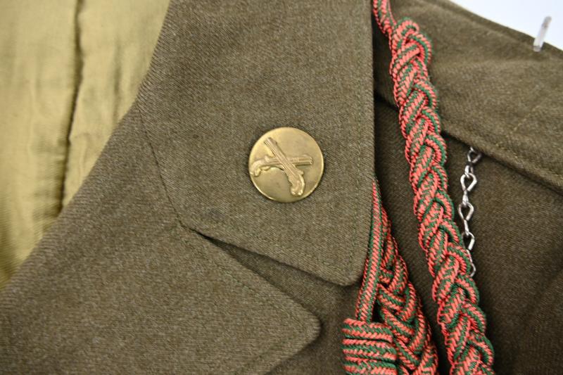 US WW2 XII Army Corps Military Police Tunic