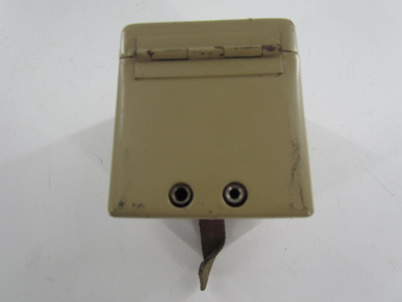 MG34/42 Tan Optical Sight Battery Box